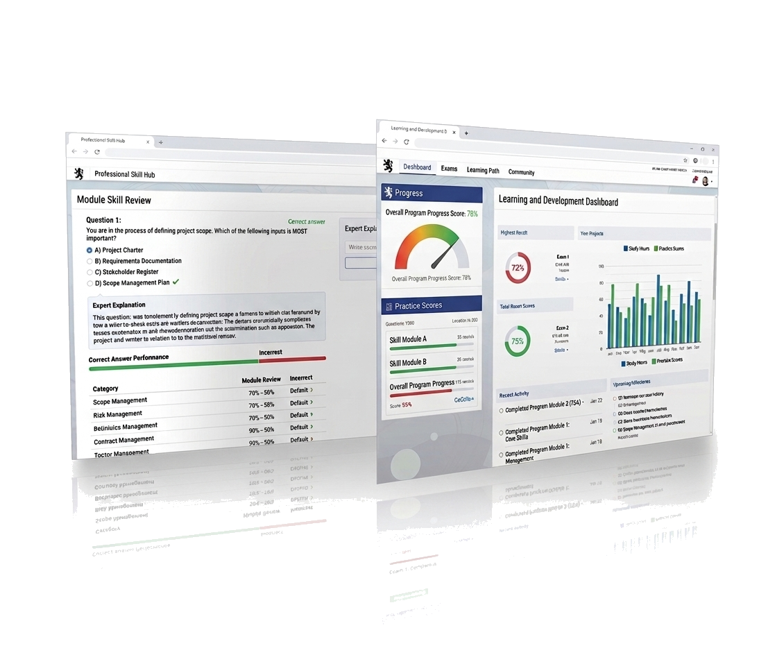 Court Interpreting Prep progress dashboard preview